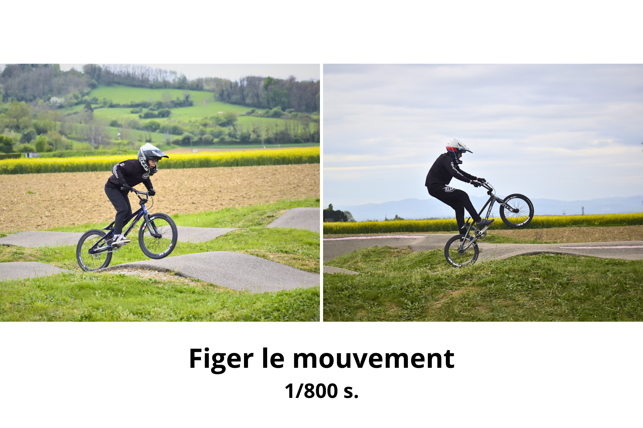 figer le mouvement