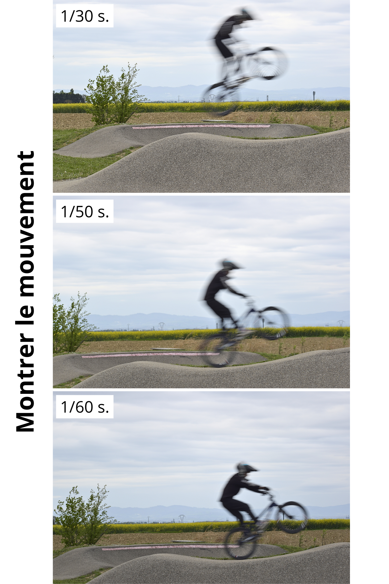 Montrer le mouvement